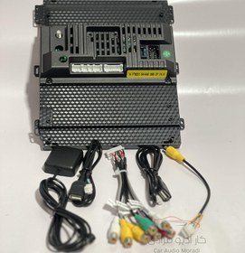 تصویر مانیتور اندروید تسلایی 9.7 اینچ کارپلی دار 