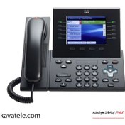 تصویر تلفن IP سیسکو مدل CP-8961-C-K9 (درحد نو) 