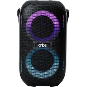 تصویر اسپیکر بلوتوثی کربی قابل حمل مدل PARTY 200 MINI - مشکی Crbe portable Bluetooth speaker model PARTY 200 MINI