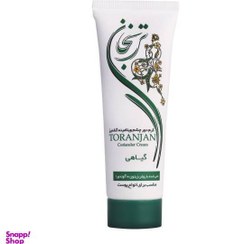 تصویر کرم گیاهی دور چشم روز ترنجان (Toranjan) مدل Coriander حجم 50 میلی‌لیتر 