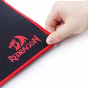 تصویر موس پد گیمینگ ردراگون Redragon FLICK XL P032 Black Gaming mouse pad