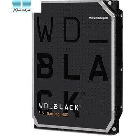 تصویر هارد اینترنال 10 ترابایت وسترن دیجیتال مدل Black Western Digital Black 10TB 7200RPM SATA 3.0 256MB 3.5-Inch Hard Disk Drive