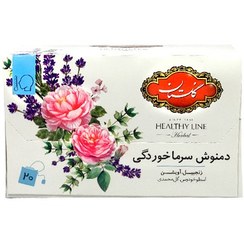 تصویر دمنوش سرما خوردگي 20 عددی گلستان 