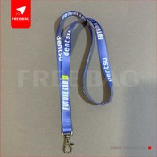 تصویر بند کارت آویز نمایشگاهی 1 تکه 