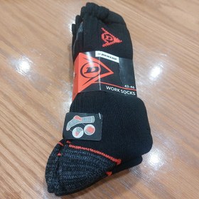 تصویر جوراب کوهنوردی مردانه دانلوپ مدل 2022 مجموعه 3 عددی 