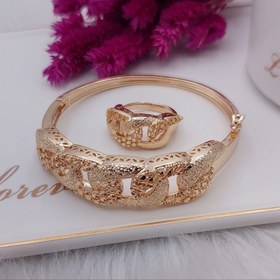 تصویر ست دستبند انگشتر کارتیه 