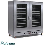 تصویر فر قنادی کانوکشن 14 دیس بخار گرم مدل TB-BO0140H 