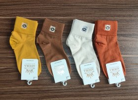 تصویر جوراب نیم ساق 