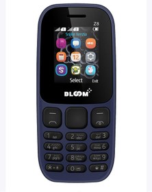 تصویر گوشی موبایل بلووم پلاس مدل Z8 دو سیم کارت ظرفیت 32 مگابایت و رم 32 مگابایت Bloom Plus Z8 Dual Sim 32MB And 32MB RAM Mobile Phone