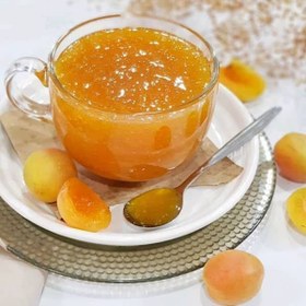 تصویر مربای زردآلو(سوپل) 