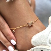 تصویر پابند بدل دخترانه طرح پروانه | لوکس Butterfly-pattern-girl-s-bandage