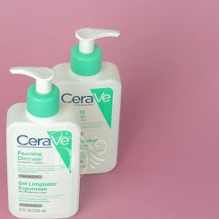 تصویر فوم شوینده سراوی مناسب پوست نرمال تا چرب – CeraVe Foaming Cleanser for Normal to Oily Skin 