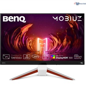 تصویر مانیتور بنکیو مدل MOBIUZ EX2710U سایز 27 اینچ مخصوص بازی BenQ MOBIUZ EX2710U Monitor 27 Inch