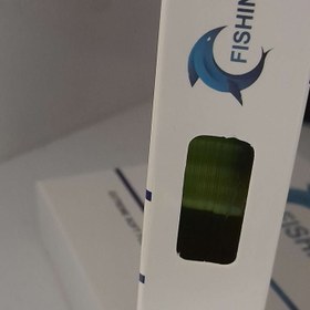 تصویر نخ ماهیگیری اسکار مدل فیشینگ لاین حلقه ۱۰۰ متری FISHING LINE