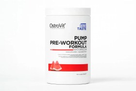 تصویر پمپ اوستروویت OstroVit PUMP Pre-Workout Formula
