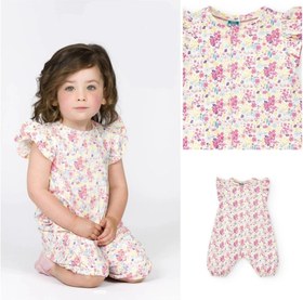 تصویر رامپر نخی گلدار 