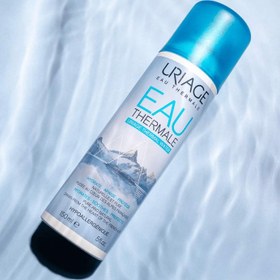 تصویر اسپری آب آبرسان تسکین دهنده پوست صورت اوریاژ 300 میل Uriage EAU Thermale Hydrate Soothes Protects Spray 300ml