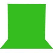 تصویر فون عکاسی شطرنجی سبز سایز ۲×۳ متر 