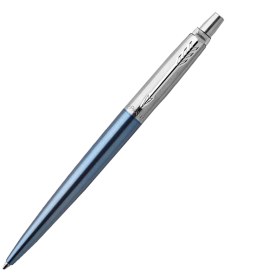 تصویر خودکار پارکر ژوتر تمام استیل Parker Jotter Stainless Steel CT Ballpoint Pen 