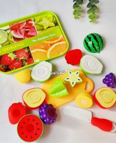 تصویر میوه برشی چسبی 