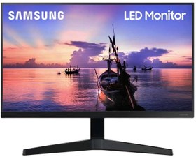 تصویر مانیتور 24 اینچ سامسونگ S24R35AFHM SAMSUNG S24R35AFHMXUE 24 Inch 75Hz IPS FHD Monitor