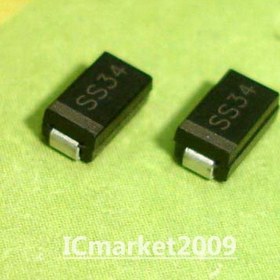 تصویر DIODE 1N5822 دیودSMA(SS34) 