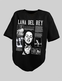 تصویر تیشرت لانا دل ری lana del rey - L / مشکی lana del rey tshirt