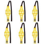 تصویر زنجیر چرخ کمری ژله‌ای 6 عددی دندانه فلزی سایز 13-14-15 سهند SAHAND 