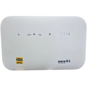 تصویر مودم ایرانسل TFi60-S1 همراه با سیمکارت - 300G یکساله Modem TFi60-S1