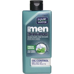 تصویر شامپو کامان مو آقایان ضدشوره و خنک کننده موی چرب shampoo comeon ice mint oil control sport 410ml