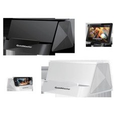 تصویر پایه و گیره بلندگو قابل حمل IDESK گلد مستر GoldMaster 