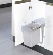 تصویر سطل زباله آدلان مدل A810 ظرفیت ۱۲ لیتر 