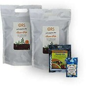 تصویر پکیج اقتصادی تعویض خاک گلدان 