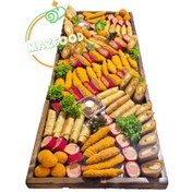 تصویر سینی فینگرفود دیان – 140 تکه (25 نفره) 