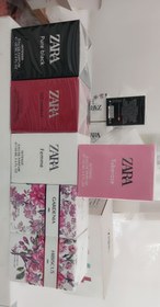 تصویر ادکلن اورجینال مارک zara به صورت کیلویی 