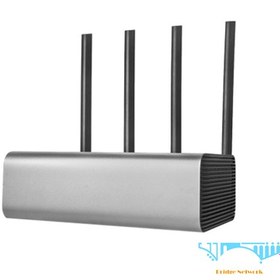 تصویر روتر پرو شیائومی با بهترین قیمت - فروشگاه اینترنتی شبکه پل Xiaomi Mi WiFi Router Pro