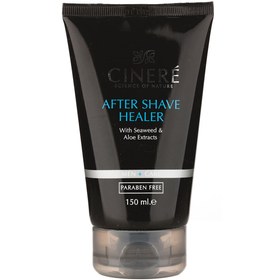 تصویر لوسیون بعد از اصلاح آقایان سینره cinere after shave healer