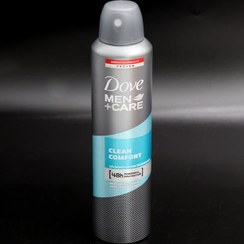 تصویر اسپری بدن مردانه داو کلین کامفورت Clean Comfort bday spray Dove