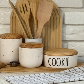 تصویر شکلات خوری سرامیکی کوکی 