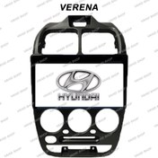 تصویر فریم مانیتور اندروید هیوندای ورنا FRAME HYUNDAI VERENA