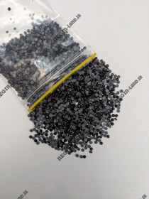 تصویر نگین حرارتی dmc مشکی 6 