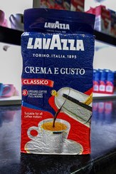 تصویر قهوه ۲۵۰ گرمی لاوازا کرم گوستو Lavazza Crema E Gusto Classico