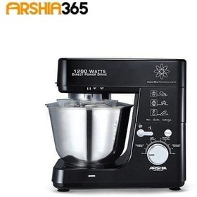 تصویر همزن کاسه دار عرشیا مدل HM786-2385 Arshia bowl mixer HM786-2385