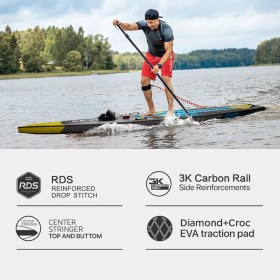 تصویر پدل برد ریسینگ RACING مدل P.F OUTDOOR 