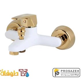 تصویر شیر حمام طوفان فلز مدل مینا Tofan Felez Bath Faucet Mina Model