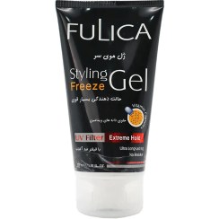 تصویر ژل حالت دهنده بسیار قوی مدل فریز فولیکا 150 میلی لیتر Fulica Extreme Hold styling Freeze Gel 150 ml