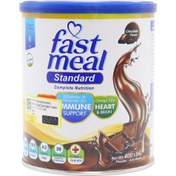 تصویر پودر فست ميل استاندارد اسمارت نوتريشن شکلاتي 400 گرمی ا Smart Nutrition Fast Meal Standard Powder 400 gr Smart Nutrition Fast Meal Standard Powder 400 gr