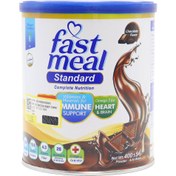 تصویر پودر فست ميل استاندارد اسمارت نوتريشن شکلاتي 400 گرمی Smart Nutrition Fast Meal Standard Powder 400 gr