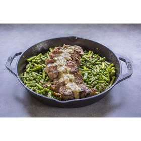 تصویر تابه چدنی لاج مدل L10SKL سایز 12 اینچ Lodge L10SKL Cast Iron Pan 12"