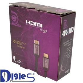تصویر کابل HDMI DELTA 4K 10M 